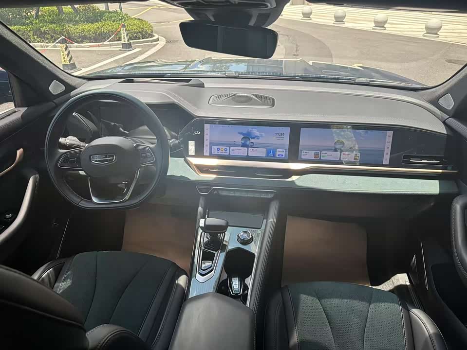 Geely Monjaro