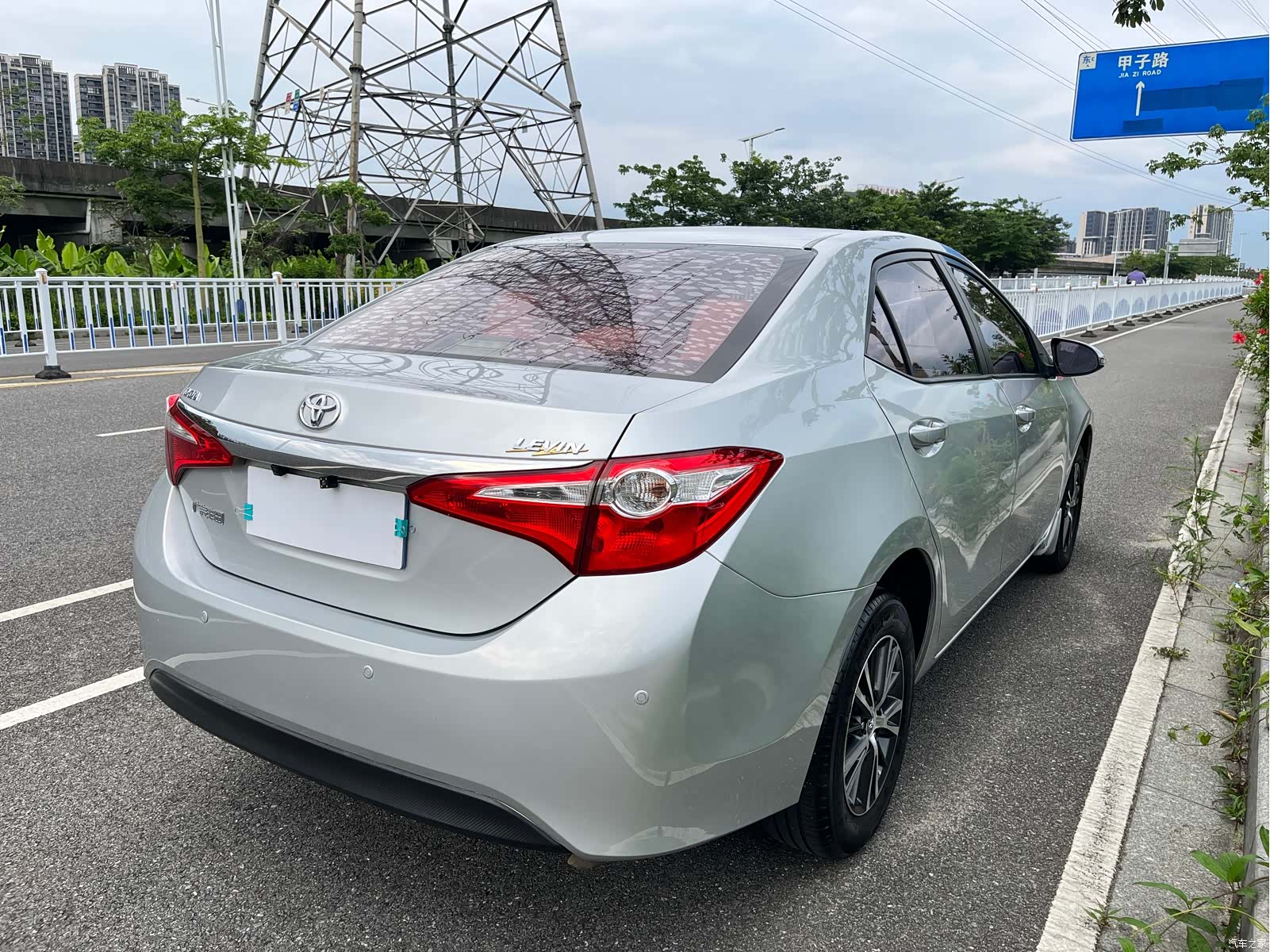 Toyota Levin, 2016 3