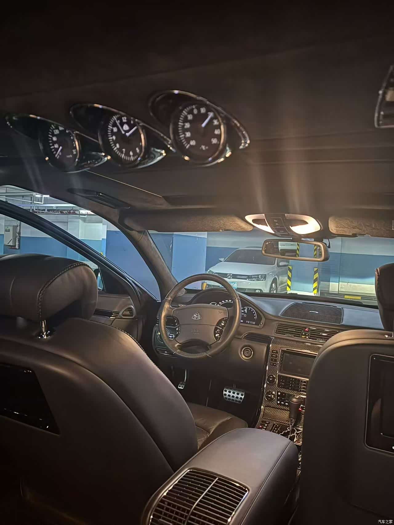 Maybach 57, 2012 6