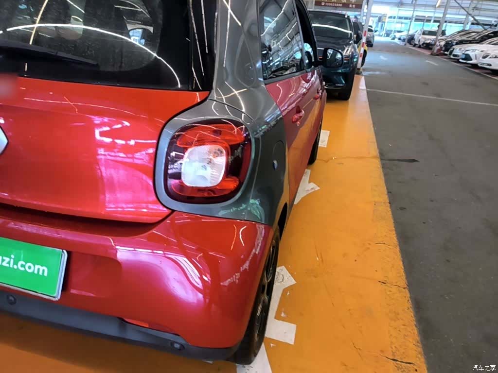 Smart Forfour, 2016 8