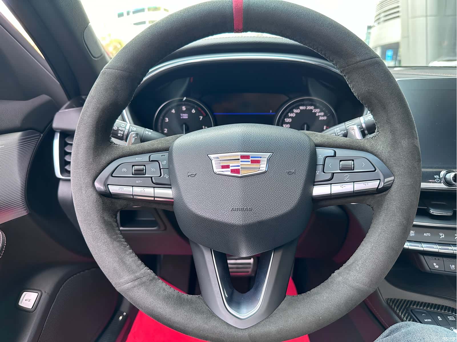 Cadillac CT5, 2021 22
