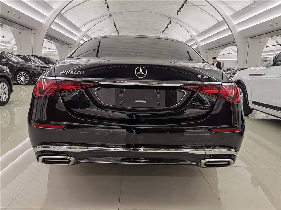 Mercedes-Benz Maybach S-class