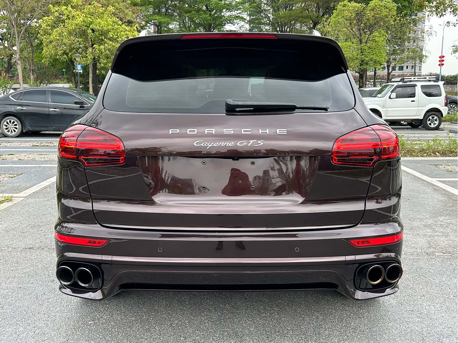 Porsche Cayenne, 2017 9