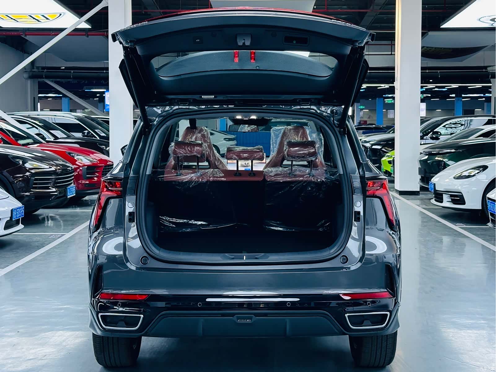 Changan CS75, 2026 11