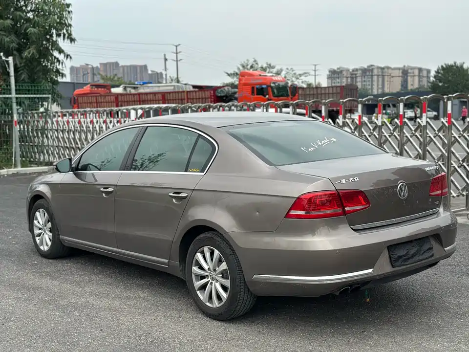 Volkswagen Magotan
