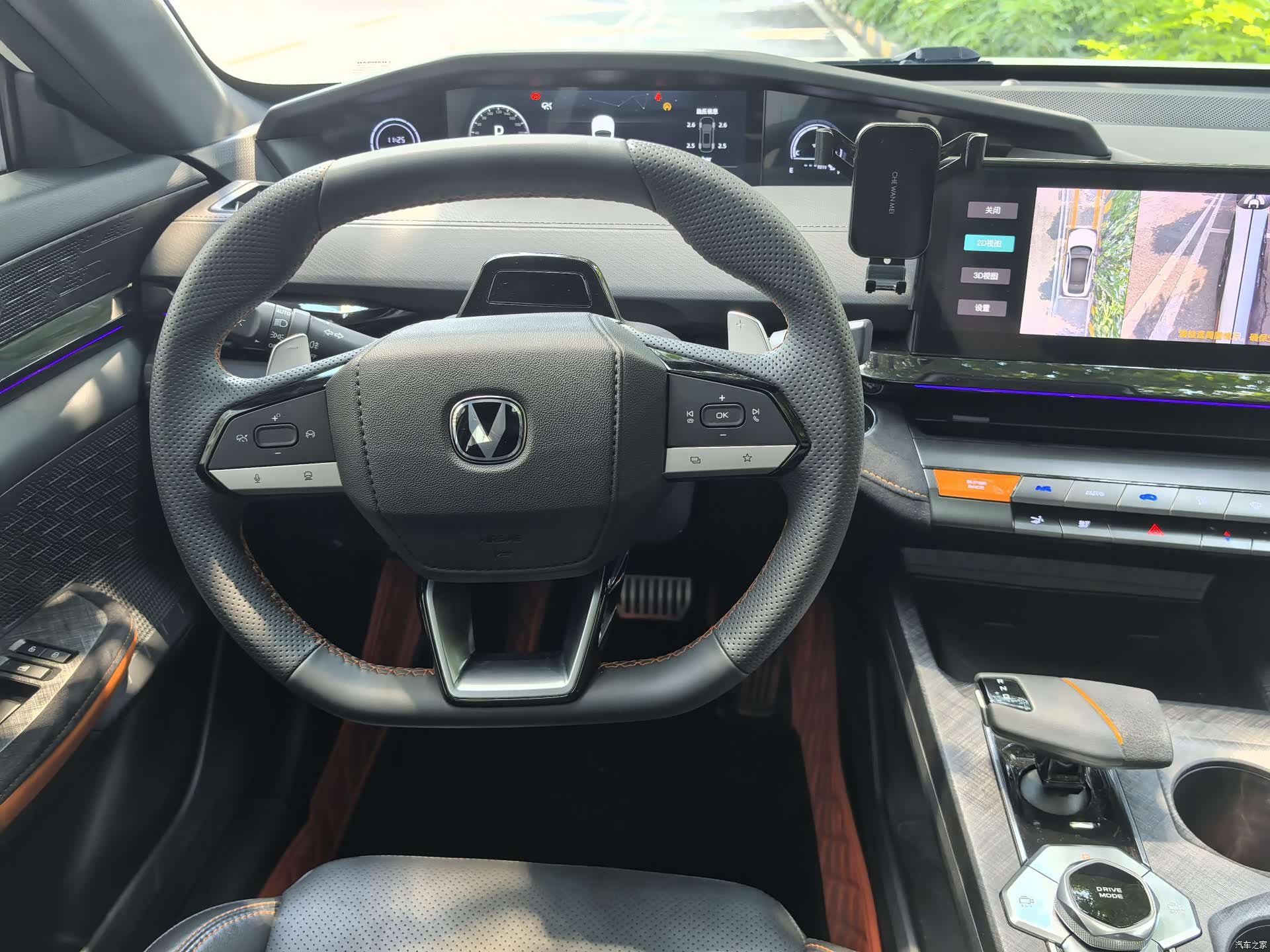 Changan UNI-V, 2022 11