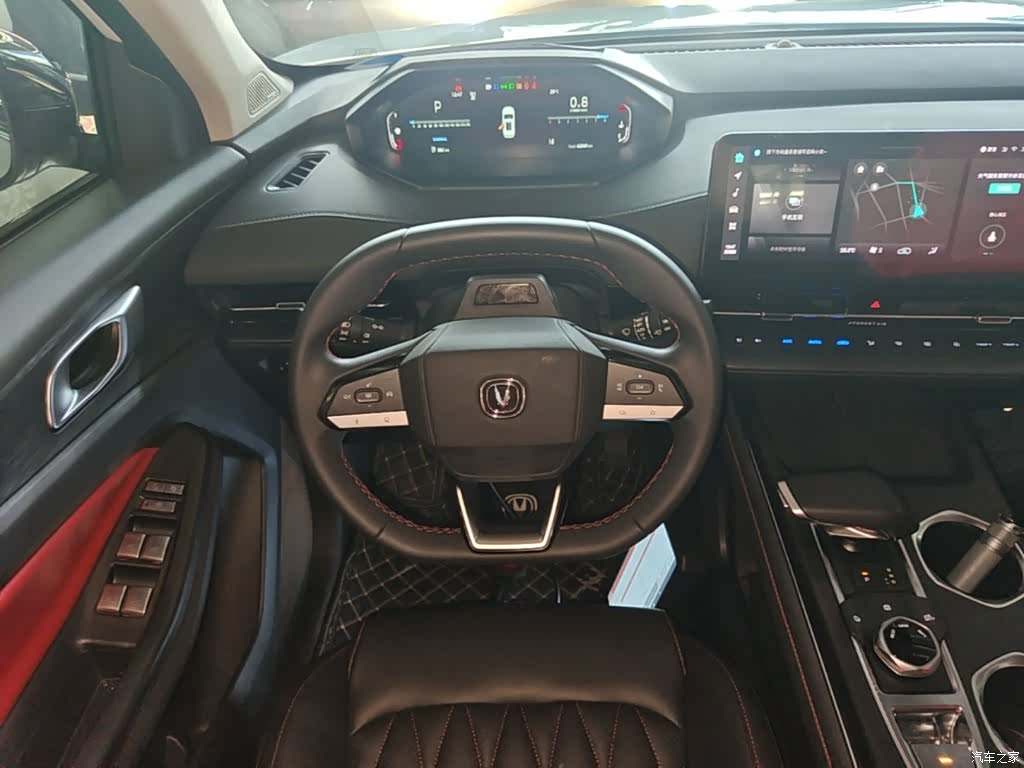Changan CS55, 2022 11