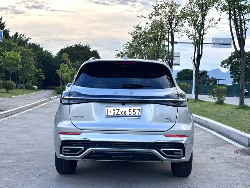 Hongqi HS5