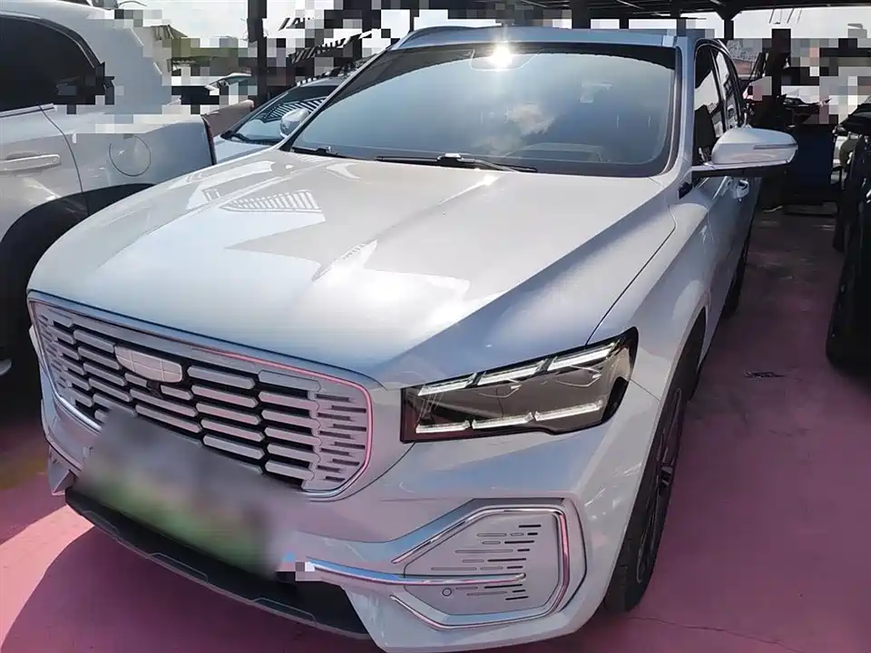 Geely Monjaro plug-in-hybrid