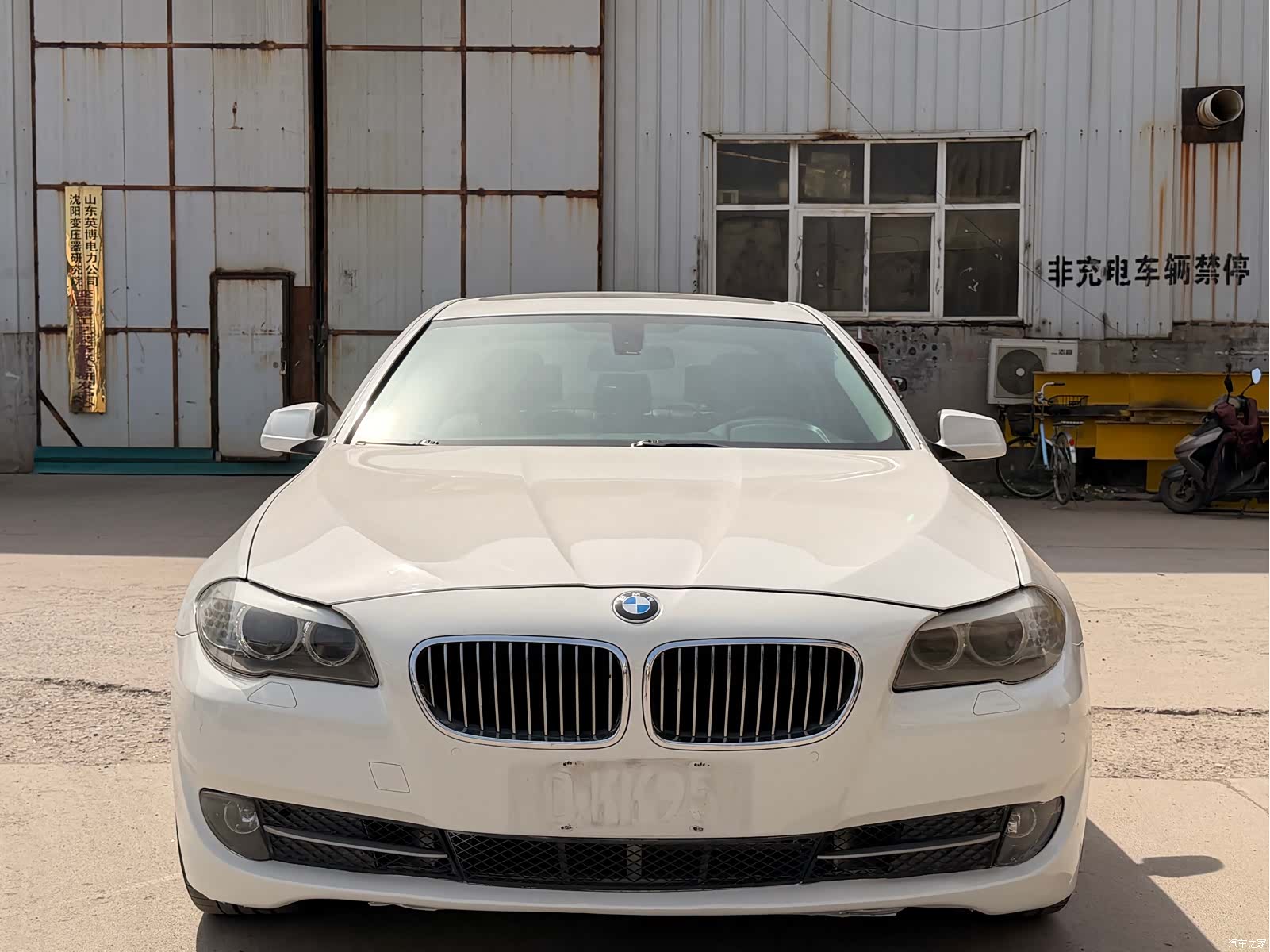 BMW 5 Series, 2012 2