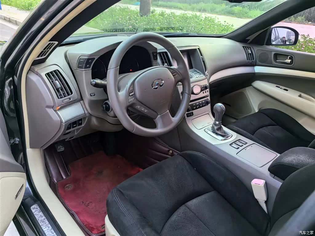 Infiniti G35, 2008 12
