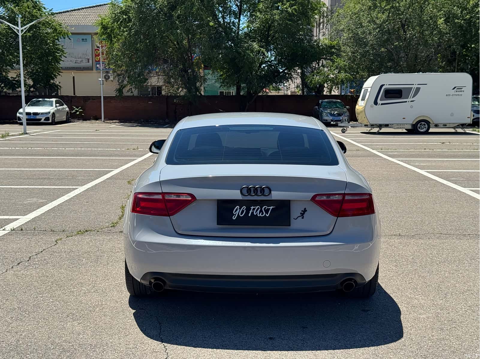 Audi A5, 2008 4