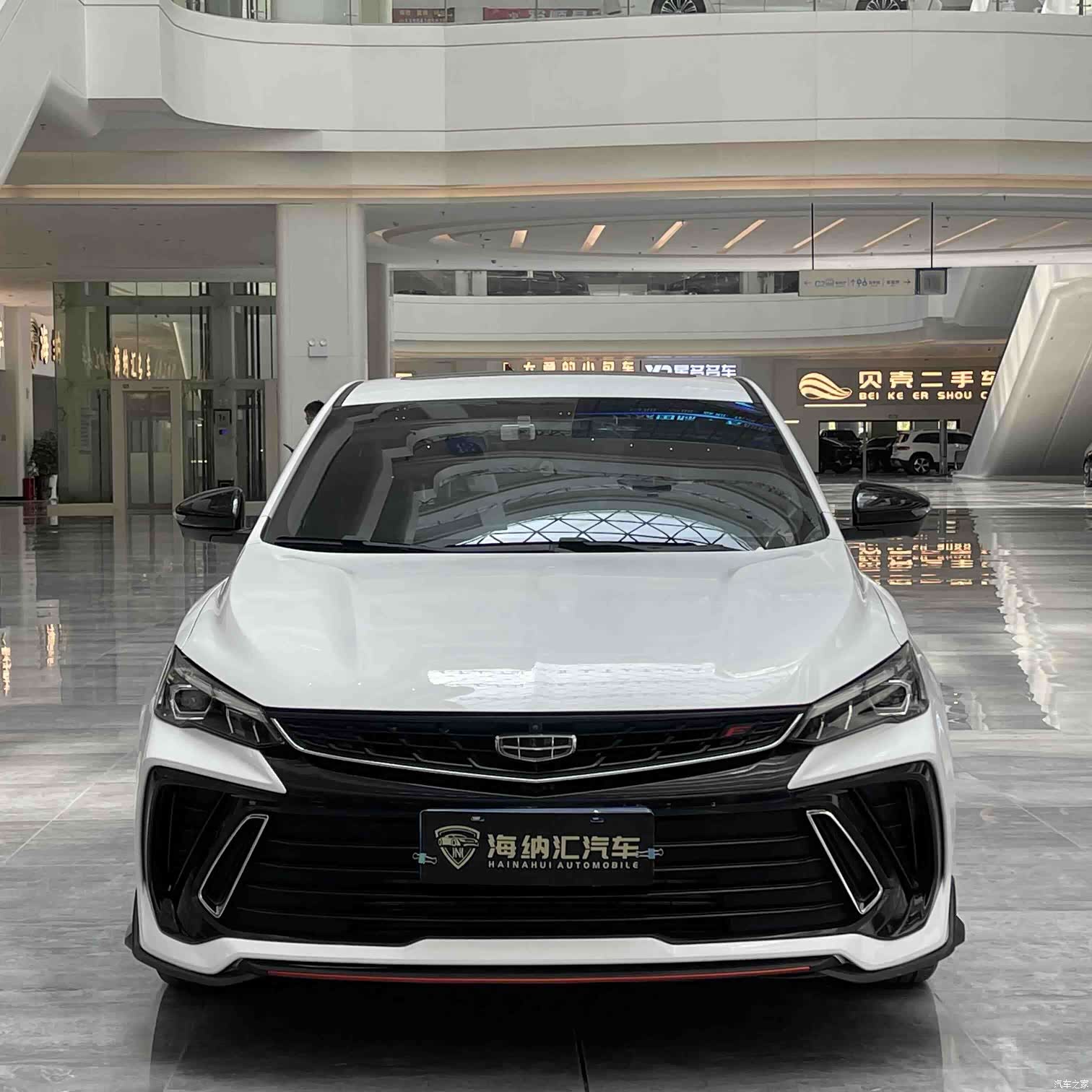 Geely Binray, 2023 4