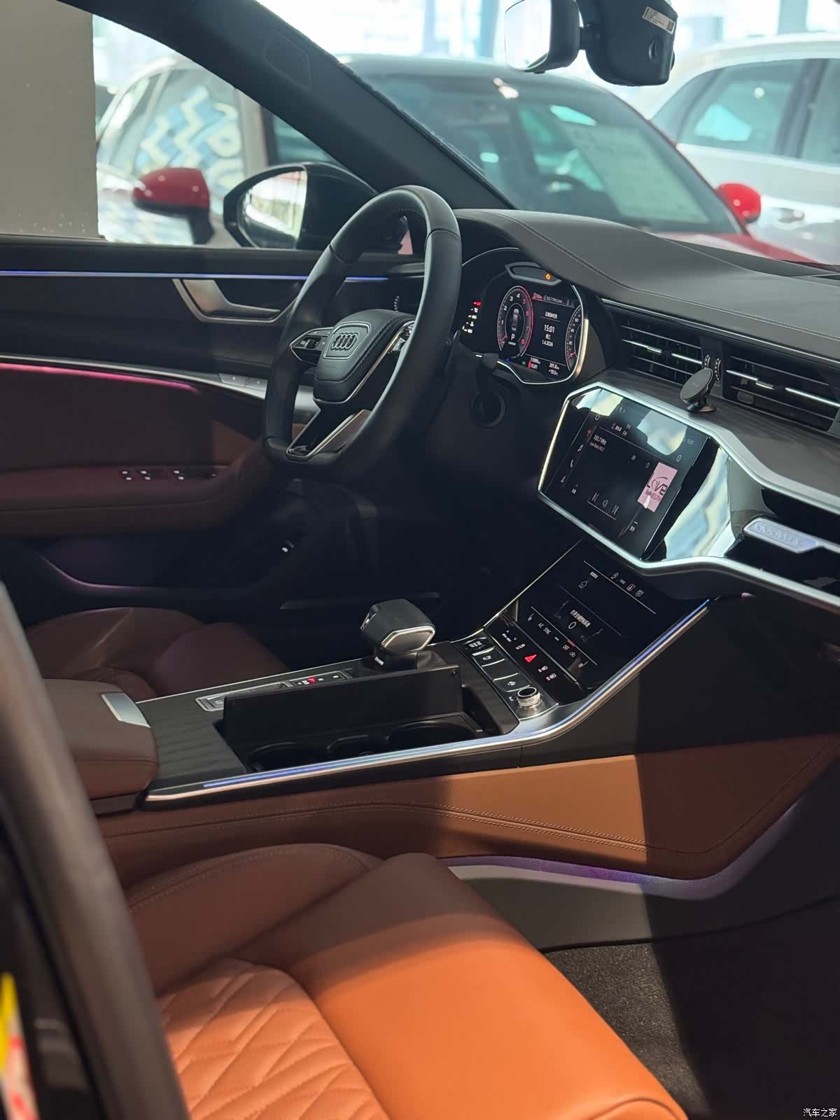 Audi A6L, 2025 7