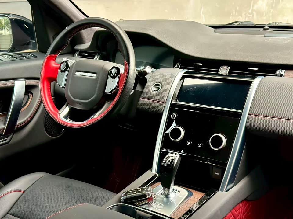 Land Rover Discover sports