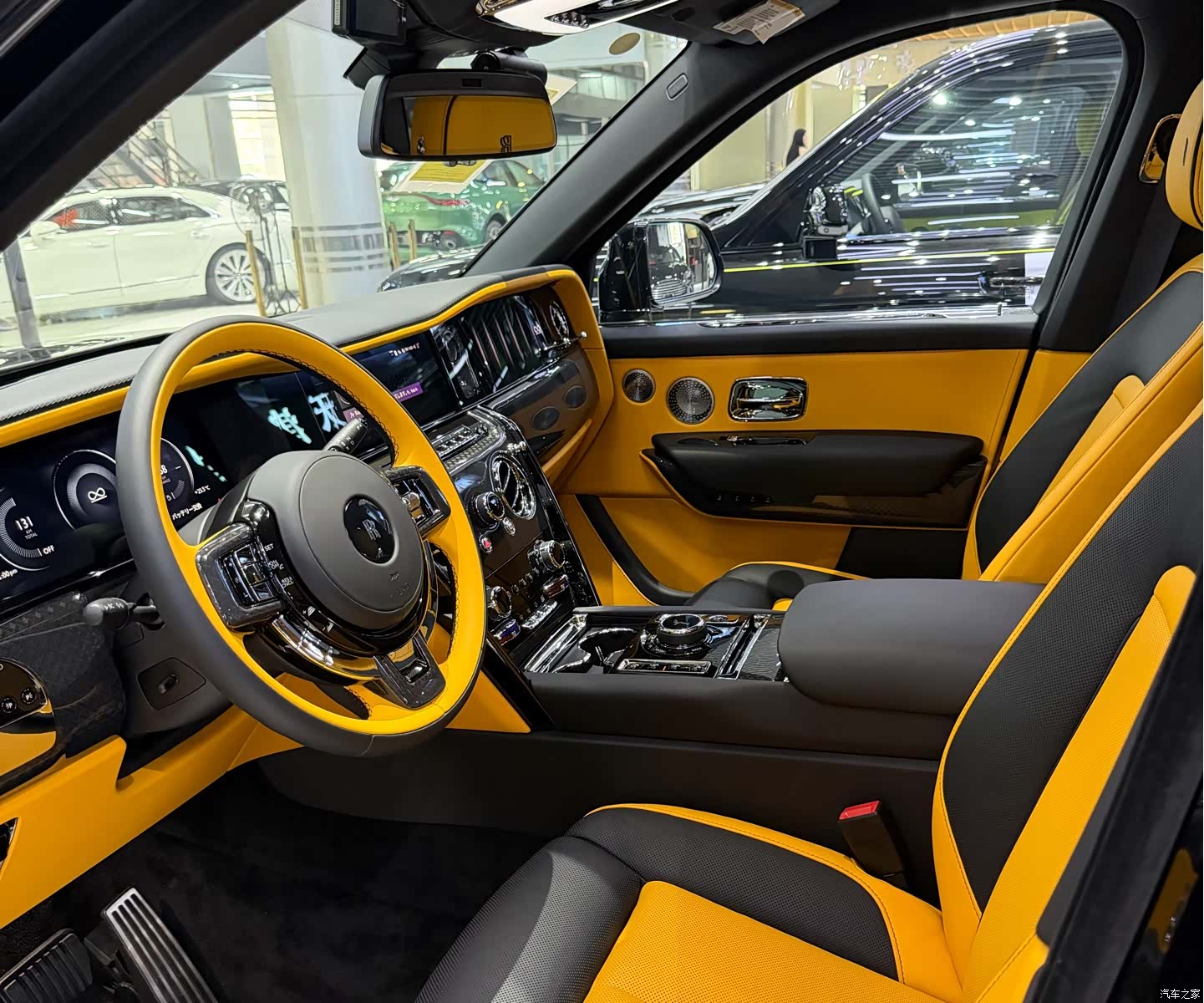 Rolls-Royce Cullinan, 2025 все фото