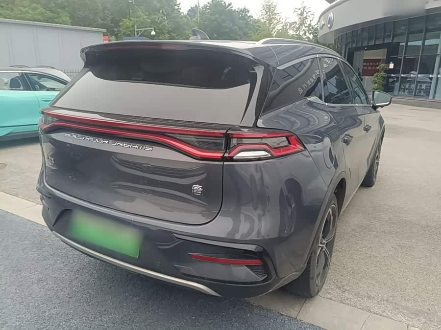 BYD Tang New Energy 2022, фото 7