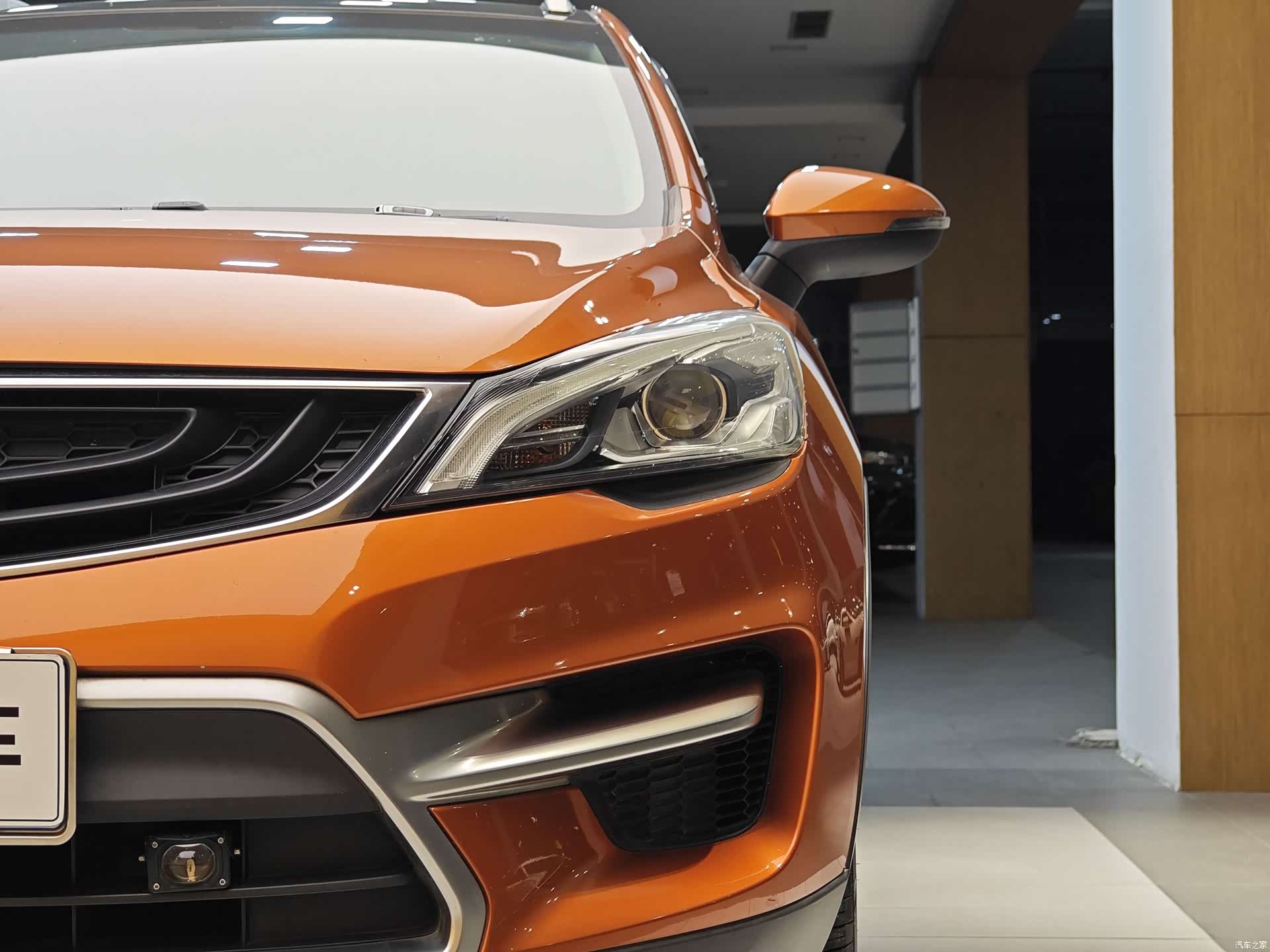 Geely Emgrand, 2016 2