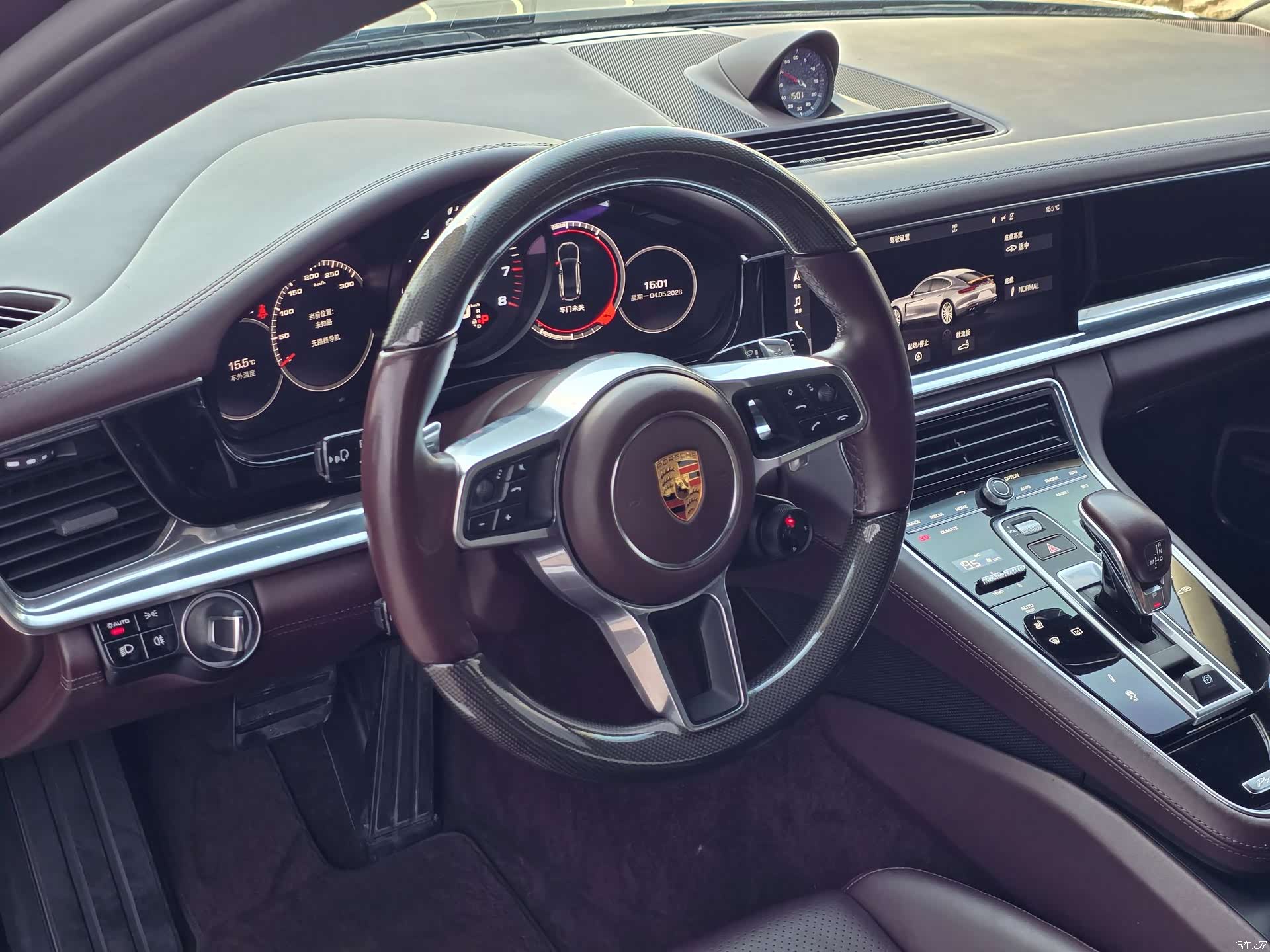 Porsche Panamera, 2018 12