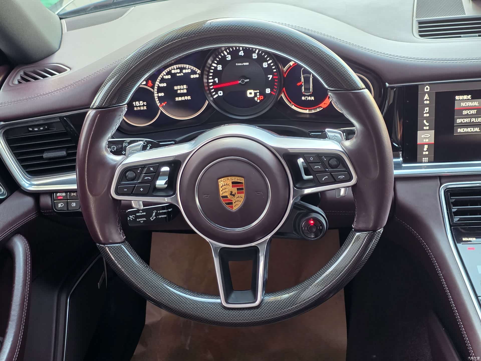 Porsche Panamera, 2018 14