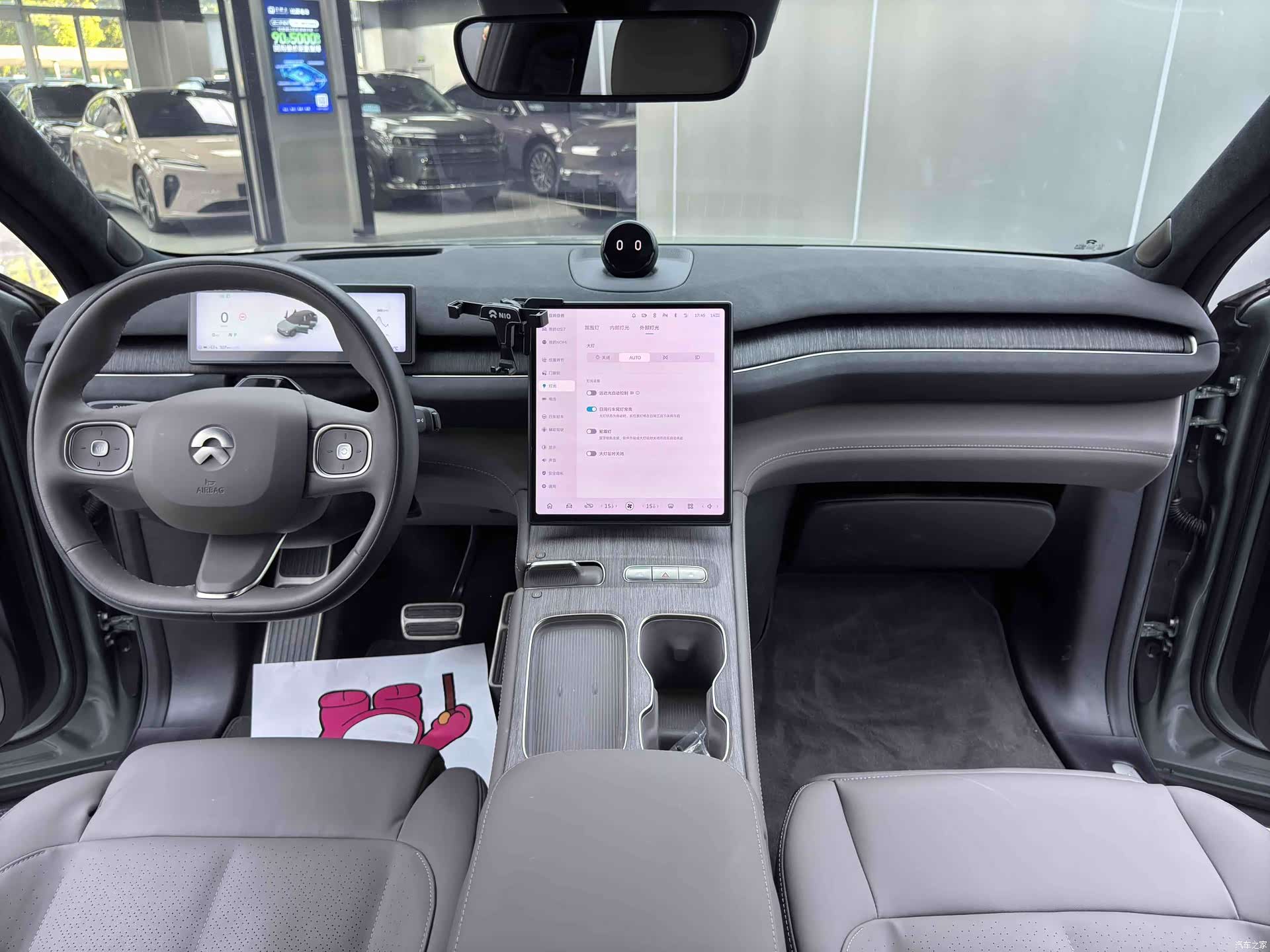 NIO ES7, 2023 4