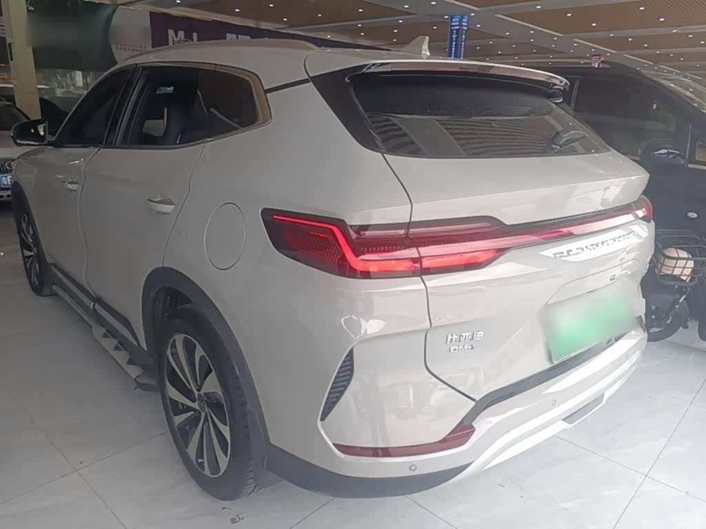 BYD Song, 2023 все фото