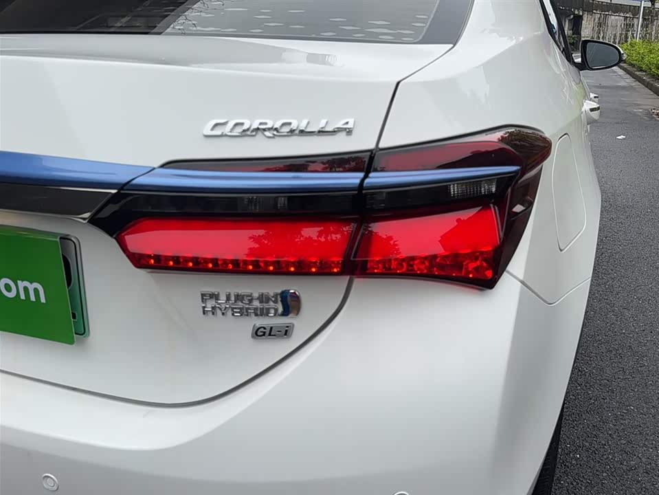 Toyota Corolla dual engine E+ Toyota Corolla dual engine E+