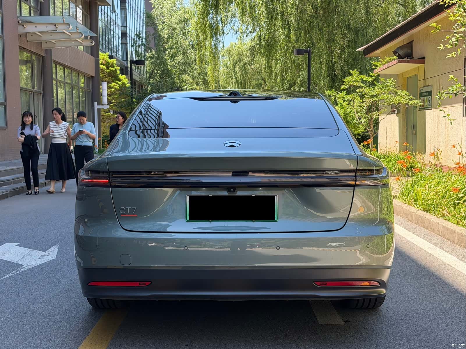 NIO ET7, 2023 6