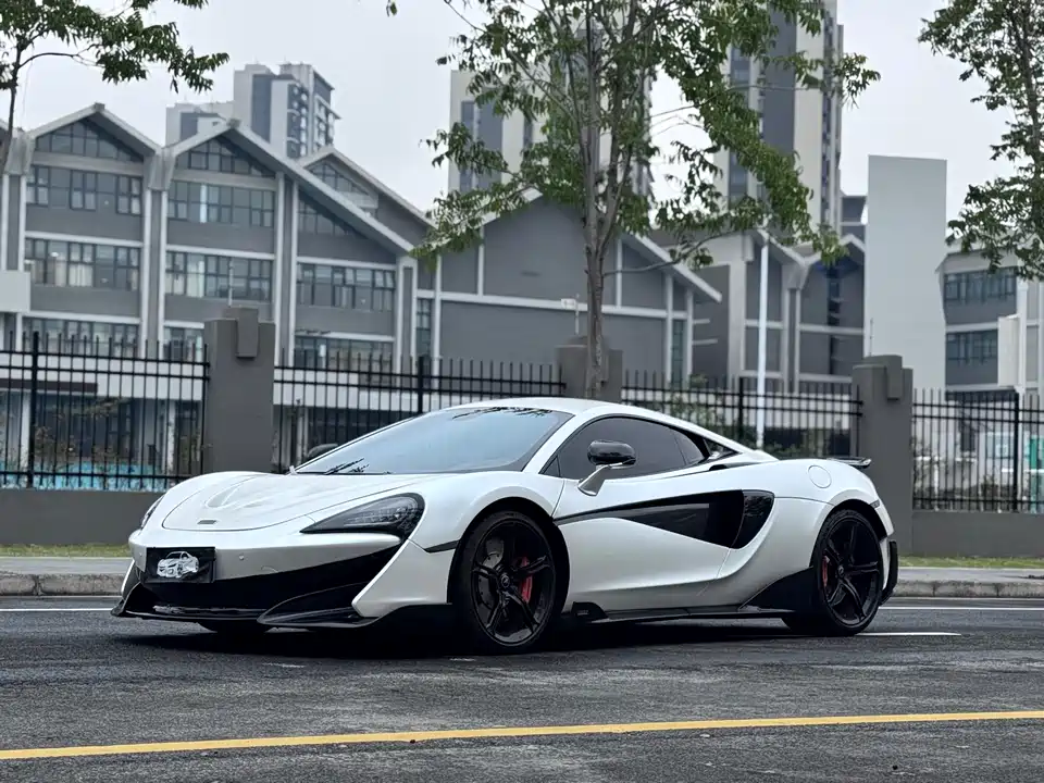 McLaren 540C