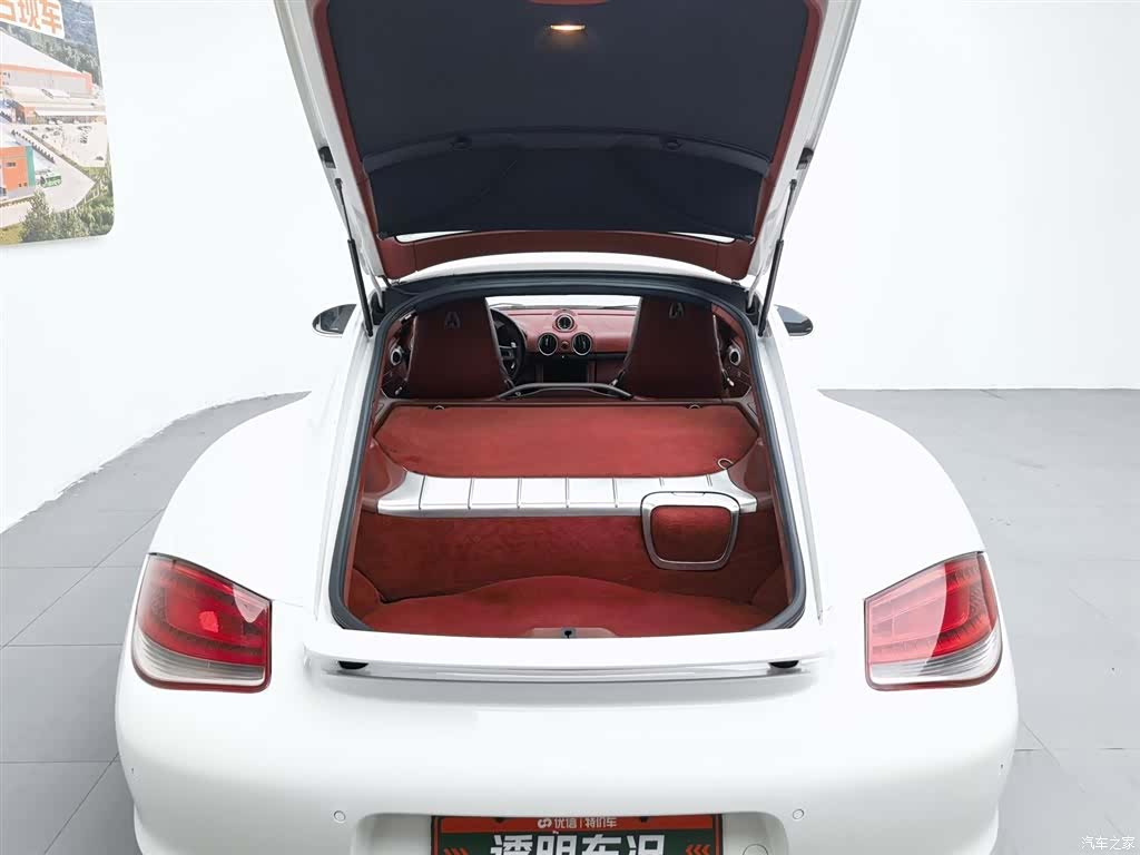 Porsche Cayman, 2012 16