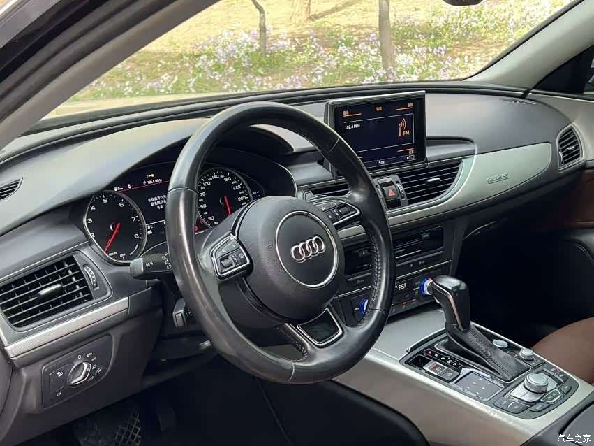 Audi A6L, 2016 10