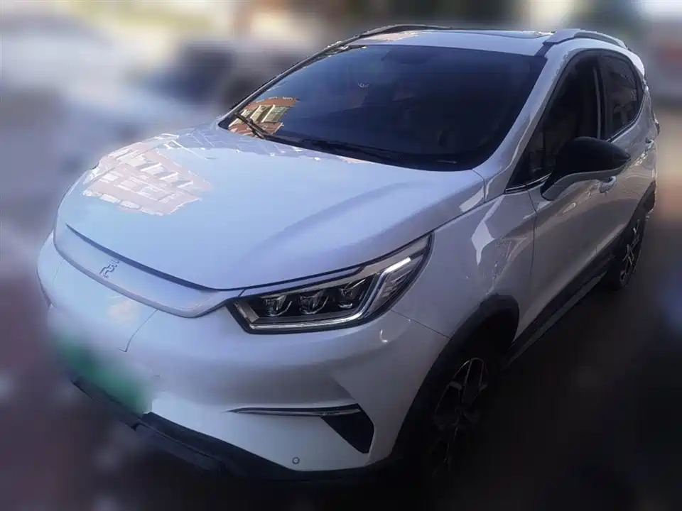 BYD Yuan Pro BYD Yuan Pro
