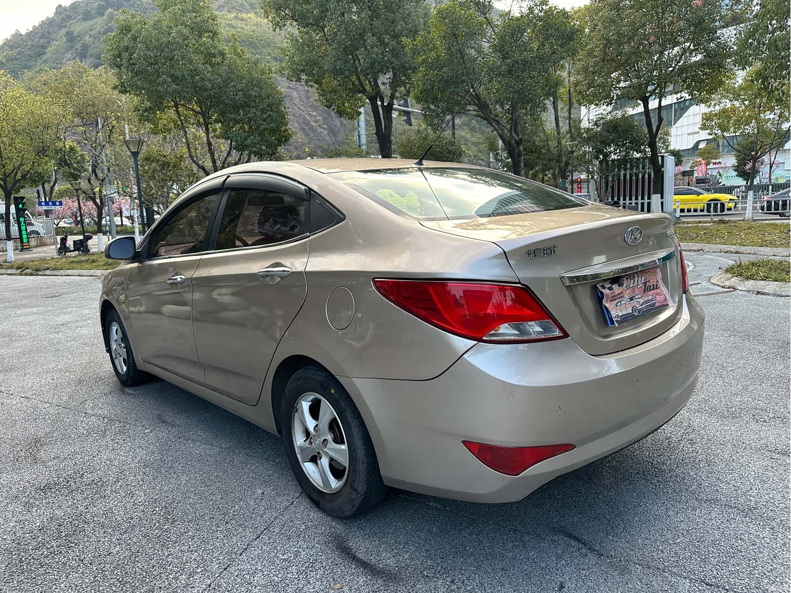Hyundai GLX, 2016 все фото