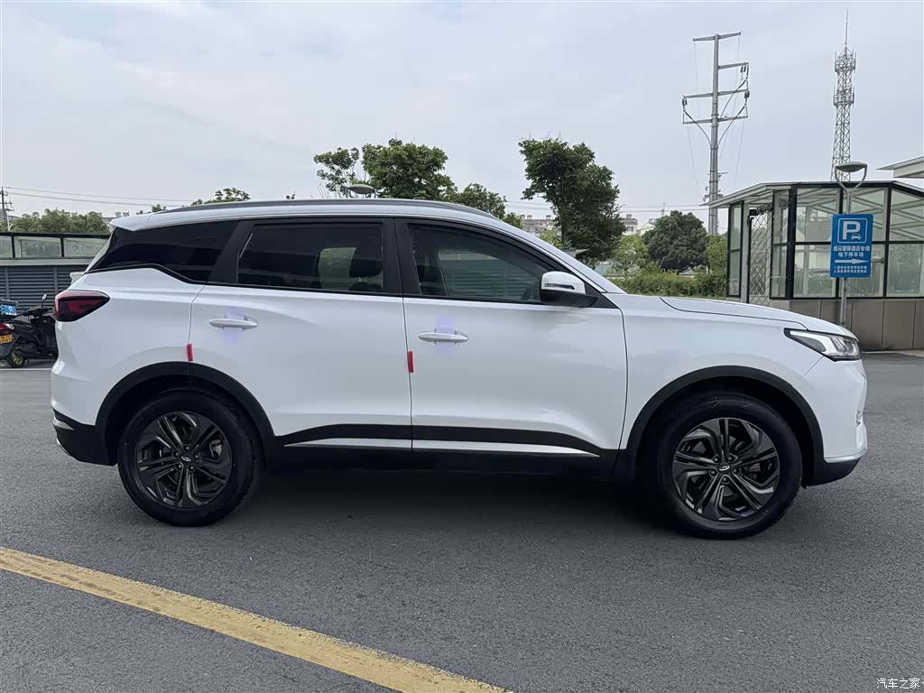 Chery Tiggo 7, 2020 28