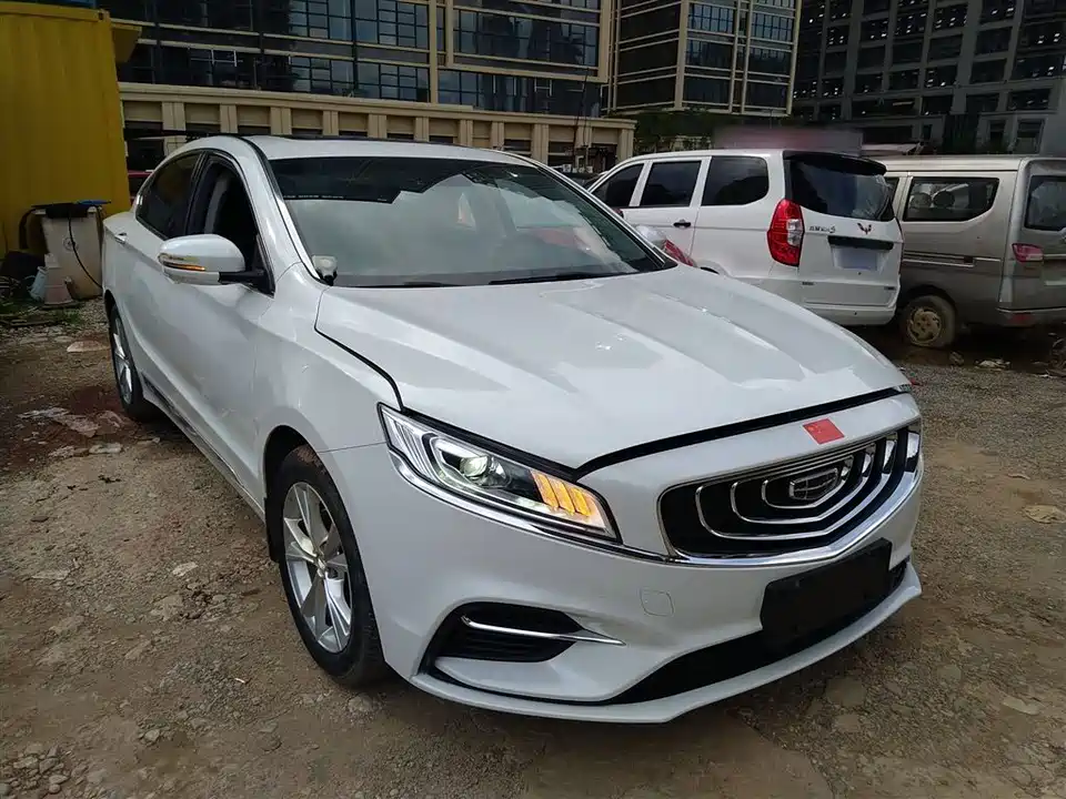 Geely Borui
