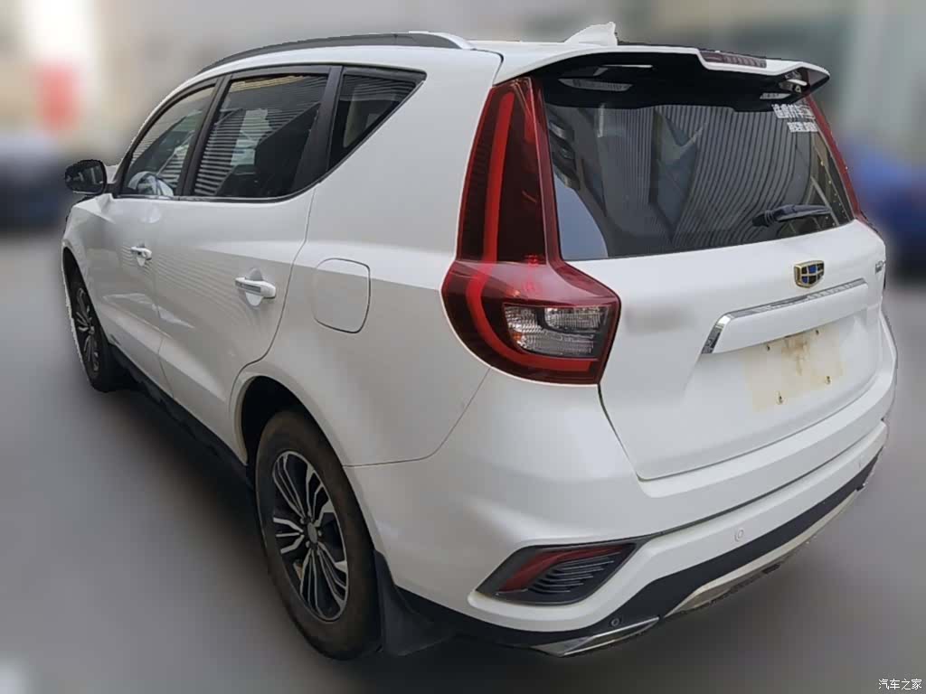 Geely X6, 2019 9