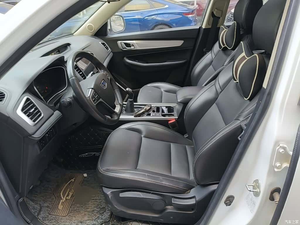 Geely X6, 2019 22