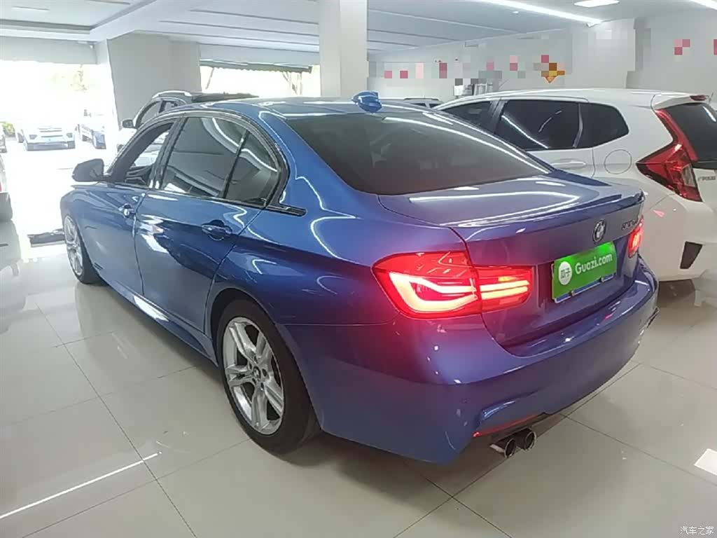 BMW 3 Series, 2017 все фото
