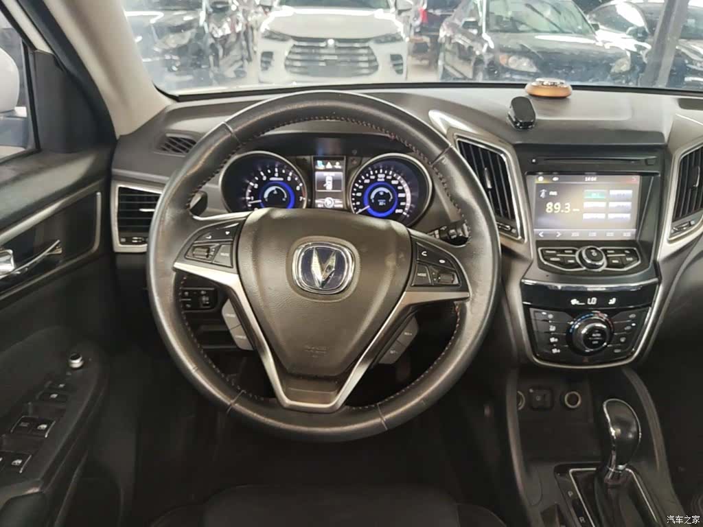 Changan CS75, 2016 11