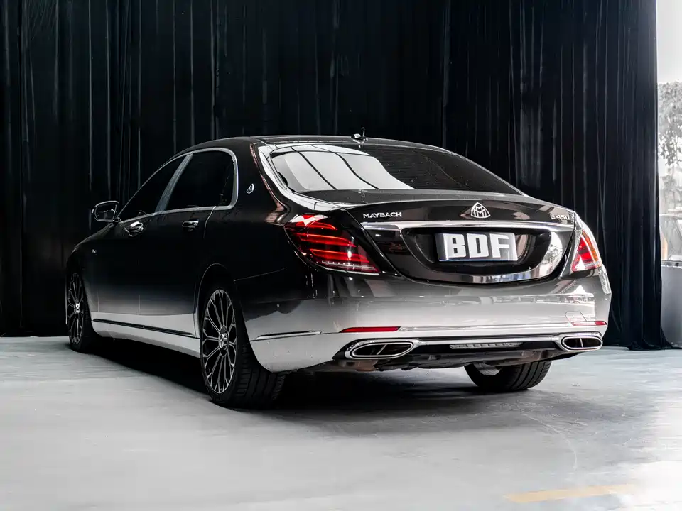Mercedes-Benz Maybach S-class