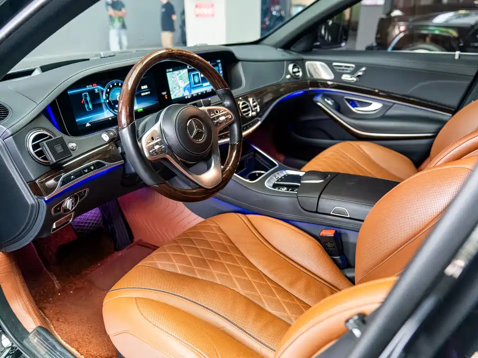 Mercedes-Benz Maybach S-class