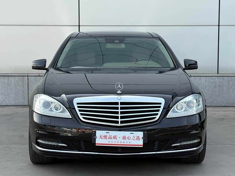 Mercedes-Benz S-Class 2012, фото 2