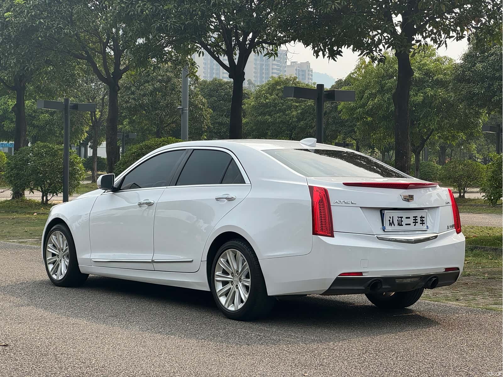 Cadillac ATS-L, 2016 все фото