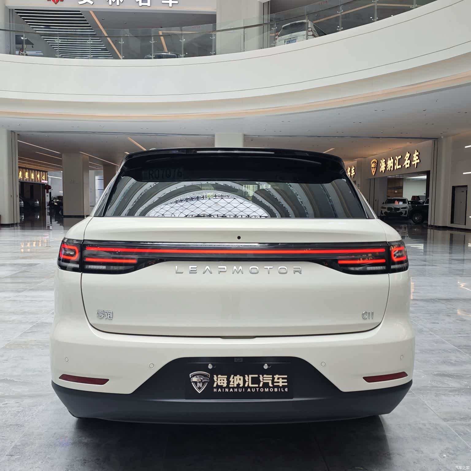 Leapmotor C11, 2026 все фото