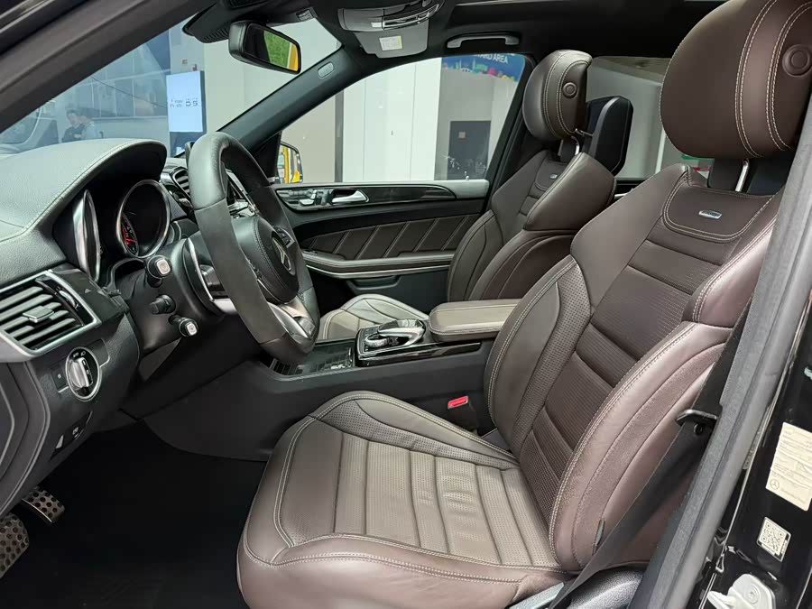 Mercedes-Benz GLS AMG 2016, фото 8