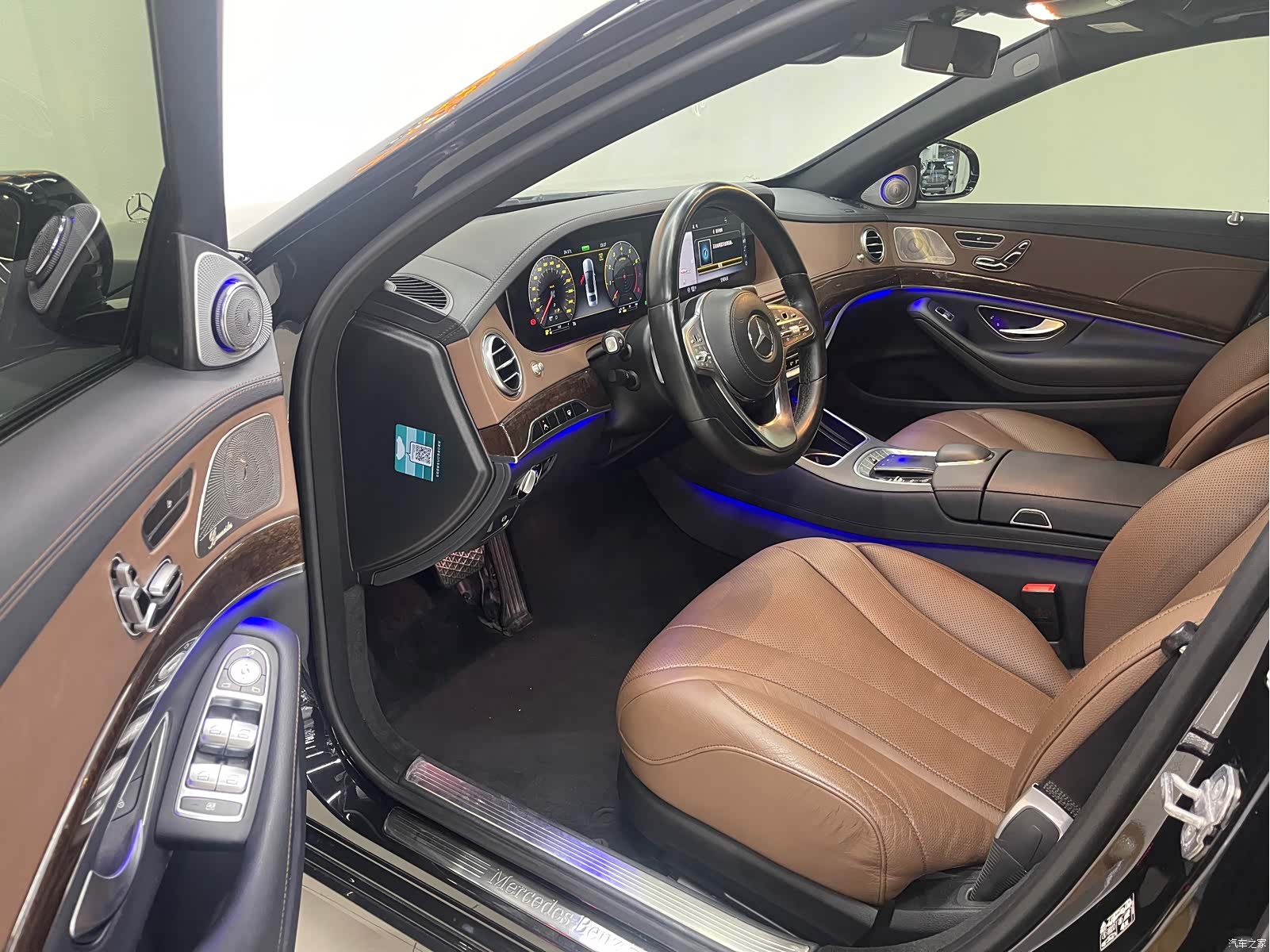 Mercedes-Benz S-Class, 2019 15