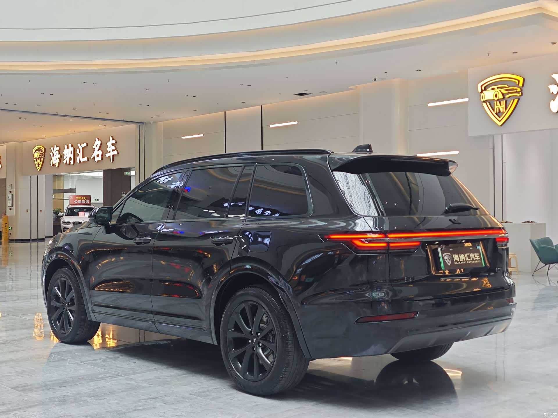 Li Auto ONE, 2022 3