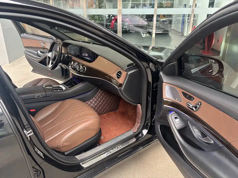 Mercedes-Benz Maybach S-class