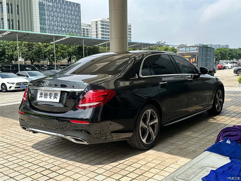 Mercedes-Benz E-Class, 2019 7
