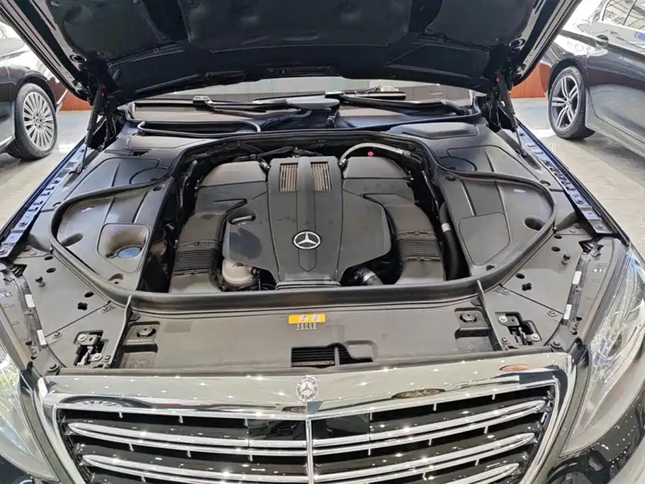 Mercedes-Benz Maybach S-class